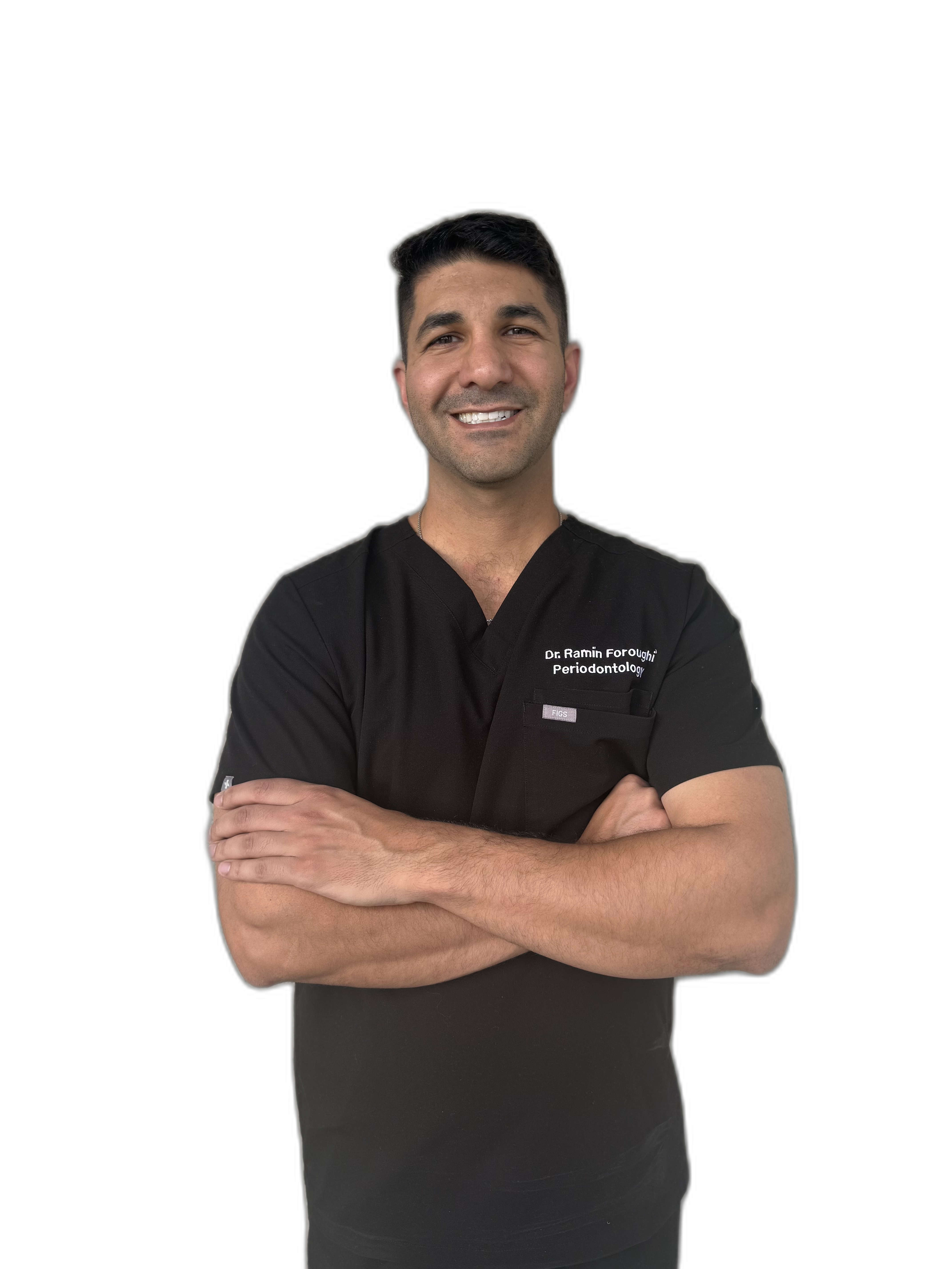 Dr. Ramin Foroughi, Periodontist