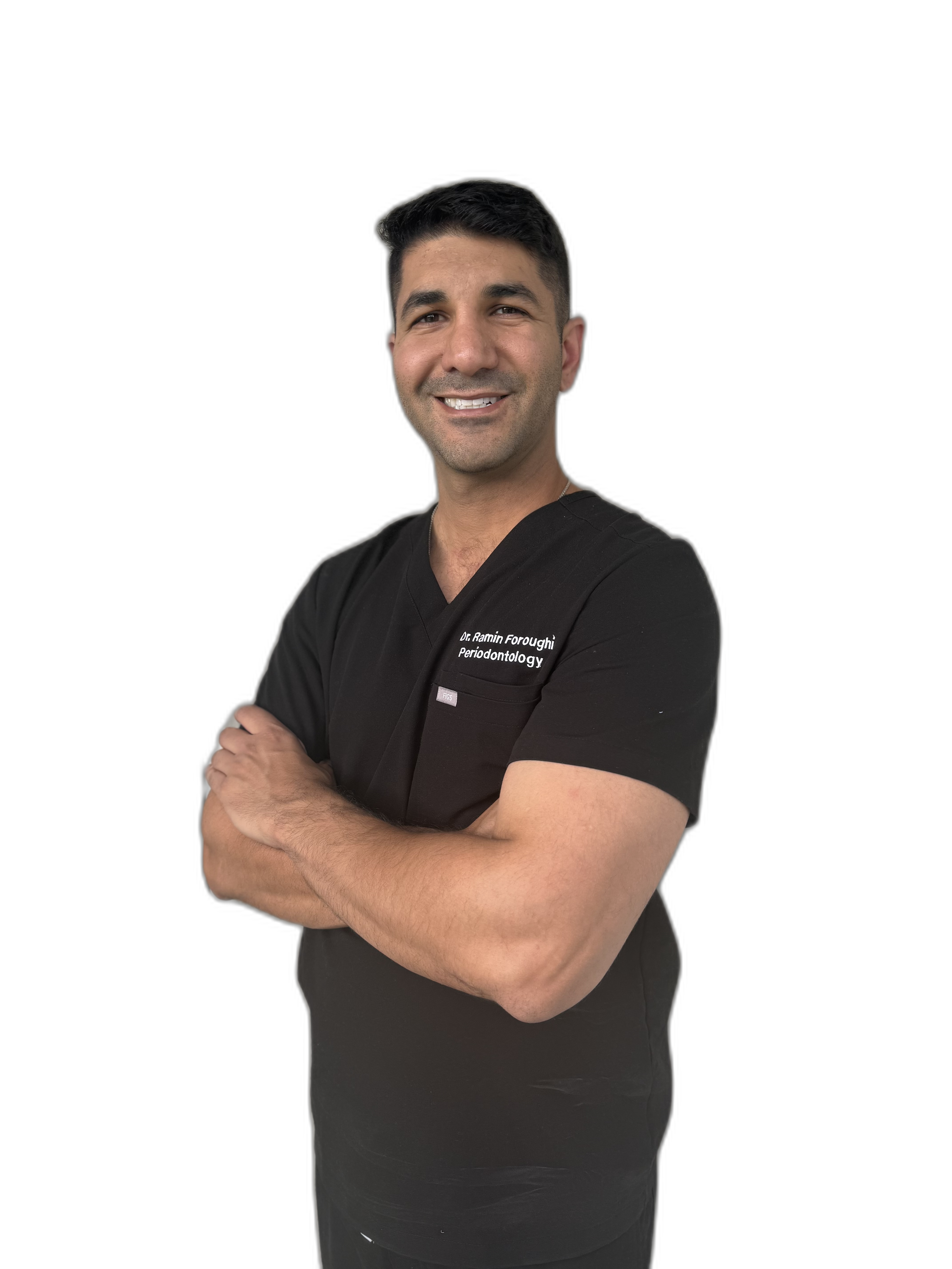 Dr. Ramin Foroughi, Periodontist