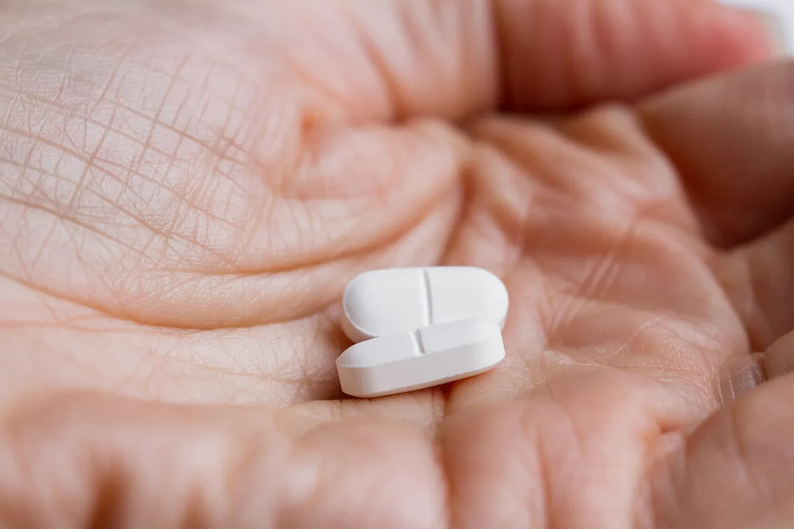 Oral sedation pill