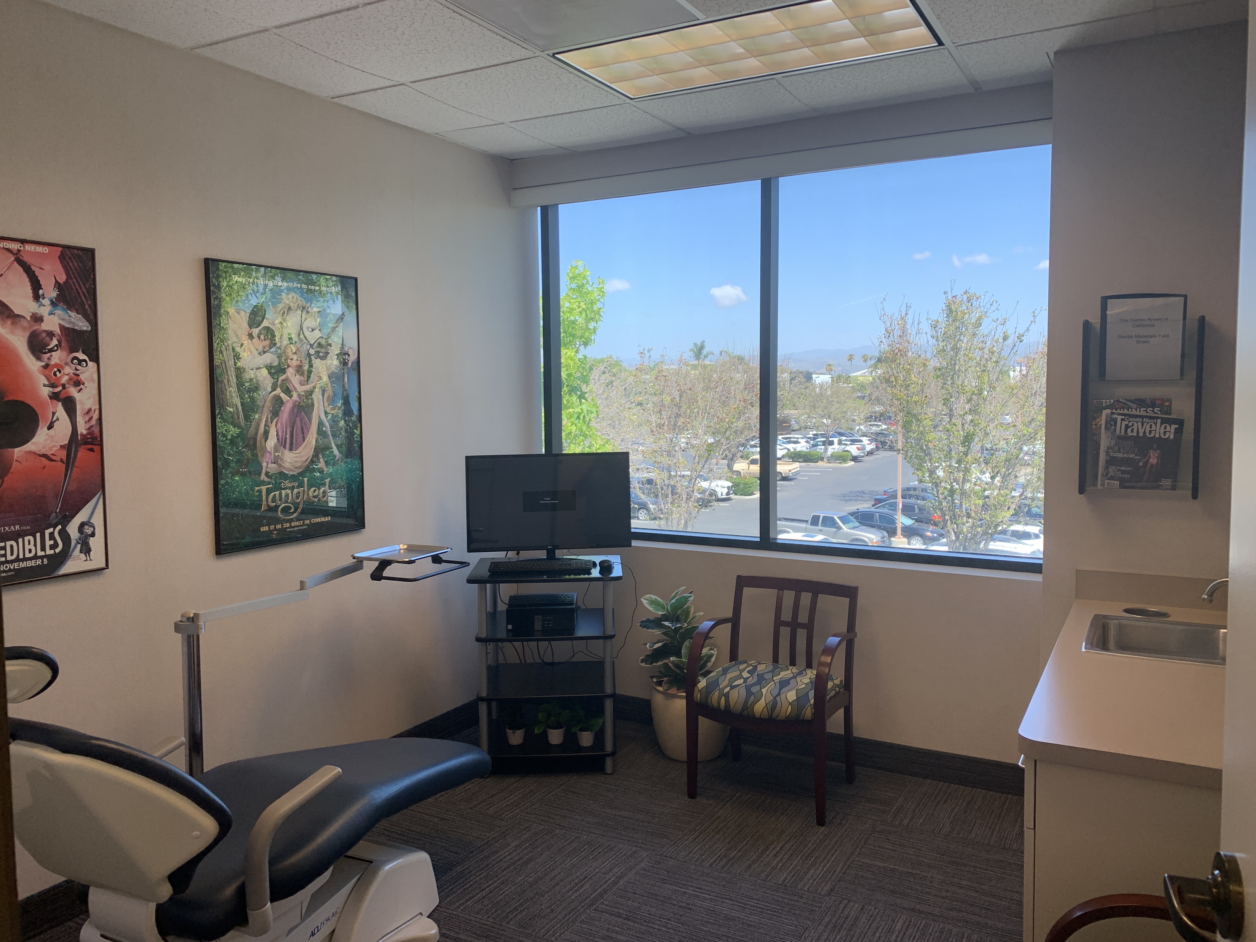 Modern dental office
